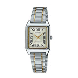 RELOJ PARA MUJER CASIO LTP-V007SG-9BUDF -AMARILLO