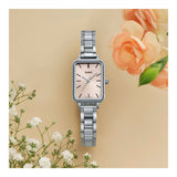 RELOJ PARA MUJER CASIO LTP-V009D-4EUDF -ROSADO