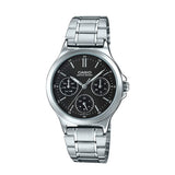 RELOJ PARA MUJER CASIO LTP-V300D-1AUDF -NEGRO