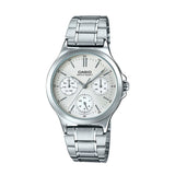 RELOJ PARA MUJER CASIO LTP-V300D-7AUDF -BLANCO