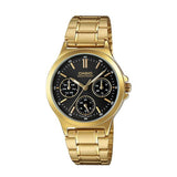 RELOJ PARA MUJER CASIO LTP-V300G-1AUDF -NEGRO