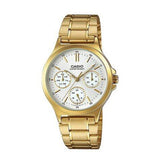 RELOJ PARA MUJER CASIO LTP-V300G-7AUDF -BLANCO