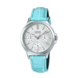 RELOJ PARA MUJER CASIO LTP-V300L-2AUDF -BLANCO