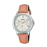 RELOJ PARA MUJER CASIO LTP-V300L-7A2UDF -BLANCO