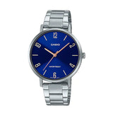 RELOJ PARA MUJER CASIO LTP-VT01D-2B2UDF -AZUL