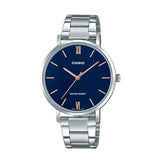RELOJ PARA MUJER CASIO LTP-VT01D-2BUDF -PLATEADO