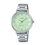 RELOJ PARA MUJER CASIO LTP-VT03D-3BDF -VERDE