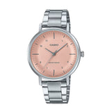 RELOJ PARA MUJER CASIO LTP-VT03D-4BDF -ROSADO