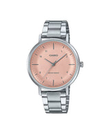 RELOJ PARA MUJER CASIO LTP-VT03D-4BDF -ROSADO - Tiendas Casio TITEC