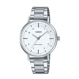 RELOJ PARA MUJER CASIO LTP-VT03D-7BDF -BLANCO
