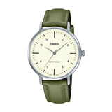 RELOJ PARA MUJER CASIO LTP-VT03L-3BDF - VERDE