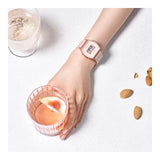 RELOJ PARA MUJER CASIO LW-204-4ADF -ROSADO