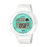 RELOJ PARA MUJER CASIO LWS-1200H-7A3VDF -BLANCO