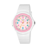 RELOJ PARA MUJER CASIO LX-800H-7A1VDF - BLANCO