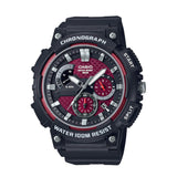 RELOJ PARA HOMBRE CASIO MCW-200H-4AVDF -ROJO