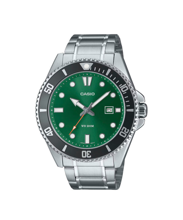 RELOJ PARA HOMBRE CASIO MDV-107D-3A2VDF -VERDE