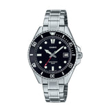 RELOJ PARA HOMBRE CASIO MDV-10D-1A1VDF - PLATEADO