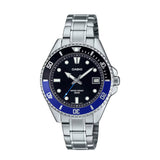 RELOJ PARA HOMBRE CASIO MDV-10D-1A2VDF -NEGRO