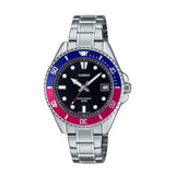 RELOJ PARA HOMBRE CASIO MDV-10D-1A3VDF -NEGRO