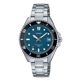 RELOJ PARA HOMBRE CASIO MDV-10D-2A1VDF  - AZUL
