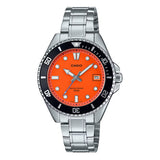 RELOJ PARA HOMBRE CASIO MDV-10D-4A1VDF  - NARANJA