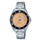 RELOJ PARA HOMBRE CASIO MDV-10D-4A2VDF  - NARANJA
