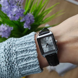 RELOJ PARA MUJER CASIO LTP-V007L-7E1UDF -BLANCO