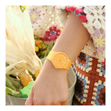 RELOJ CASIO MQ-24B-9BDF -AMARILLO