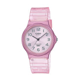 RELOJ CASIO MQ-24S-4BDF -ROSADO