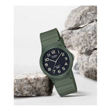 RELOJ CASIO MQ-24UC-3BDF -VERDE