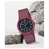 RELOJ CASIO MQ-24UC-4BDF -ROJO