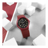 RELOJ CASIO MQ-24UC-4BDF -ROJO