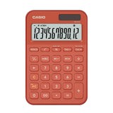 CALCULADORA CASIO MS-20YC-RD-W-DP