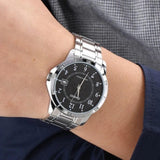 RELOJ PARA HOMBRE CASIO MTP-V004D-1BUDF -NEGRO