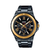 MTD-1075BK-1A9VDF RELOJ PARA HOMBRE CASIO - NEGRO