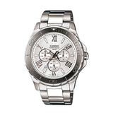 RELOJ PARA HOMBRE CASIO MTD-1075D-7AVDF -BLANCO