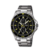 RELOJ PARA HOMBRE CASIO MTD-1077D-1A2VDF -NEGRO