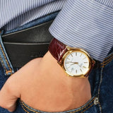 RELOJ PARA HOMBRE CASIO MTP-1183Q-7ADF -BLANCO