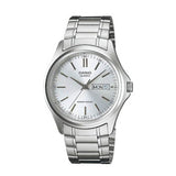 RELOJ PARA HOMBRE CASIO MTP-1239D-7ADF -BLANCO