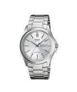 RELOJ PARA HOMBRE CASIO MTP-1239D-7ADF -BLANCO - Tiendas Casio TITEC