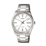 RELOJ PARA HOMBRE CASIO MTP-1302D-7A1VDF -BLANCO