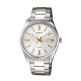 RELOJ PARA HOMBRE CASIO MTP-1302D-7A2VDF -BLANCO