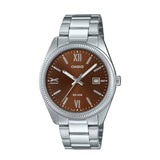 RELOJ PARA HOMBRE CASIO MTP-1302DD-5AVDF -CAFÉ