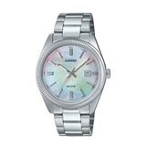 RELOJ PARA HOMBRE CASIO MTP-1302DS-7AVDF -BLANCO