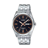 RELOJ PARA HOMBRE CASIO MTP-1335D-1A2VDF -NEGRO