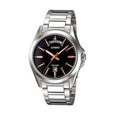RELOJ PARA HOMBRE CASIO MTP-1370D-1A2VDF -NEGRO