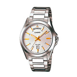 RELOJ PARA HOMBRE CASIO MTP-1370D-7A2VDF -BLANCO