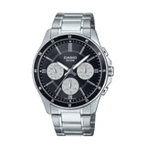 RELOJ PARA HOMBRE CASIO MTP-1374D-1A3VDF -NEGRO