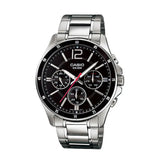 RELOJ PARA HOMBRE CASIO MTP-1374D-1AVDF -NEGRO