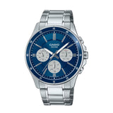 RELOJ PARA HOMBRE CASIO MTP-1374D-2A3VDF -AZUL